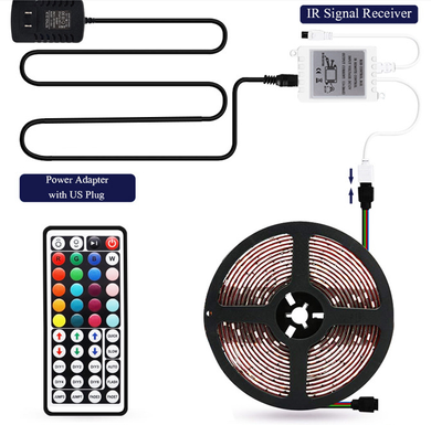 What are the types of RGB colors LED RGB colors LED strip lights?