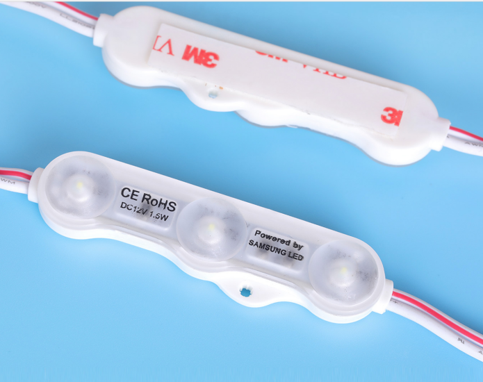 Waterproof 12volt 3led Module for led Signs 
