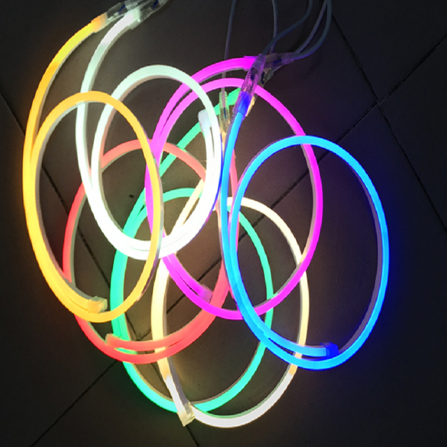 8X13mm Silicon Gel Tube DC12V 5meters Soft Neon Led Strip