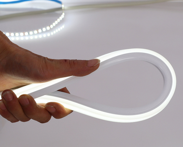 6x12mm DC12V / 24V ضوء النيون LED السيليكون