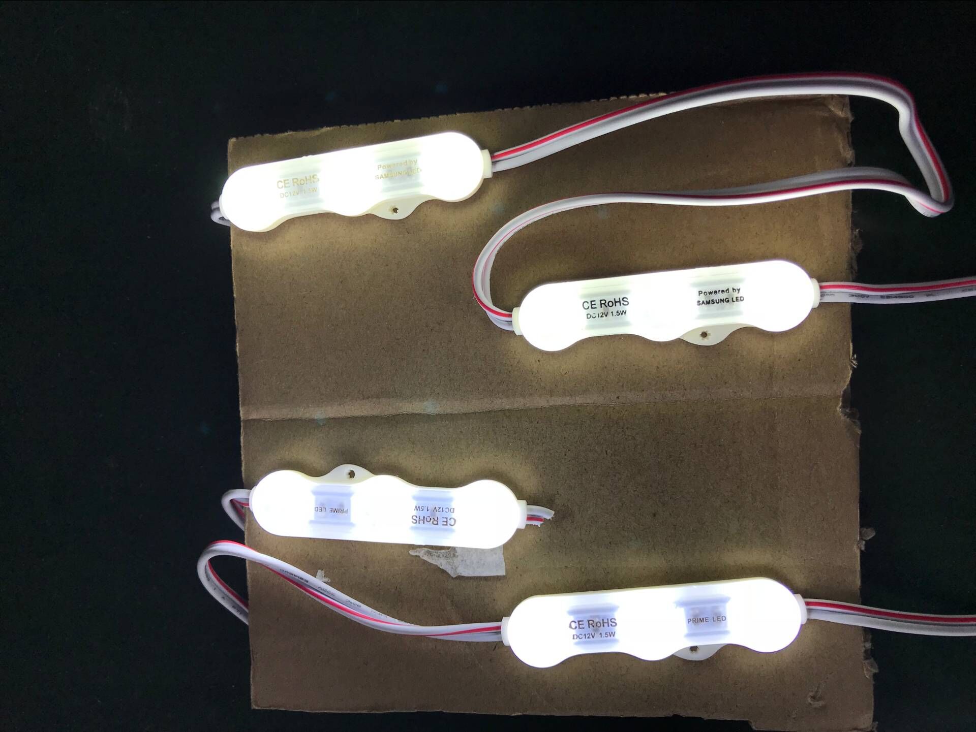 Waterproof 2835 12V Single Color Led Backlight Injection Led Module for Lightbox