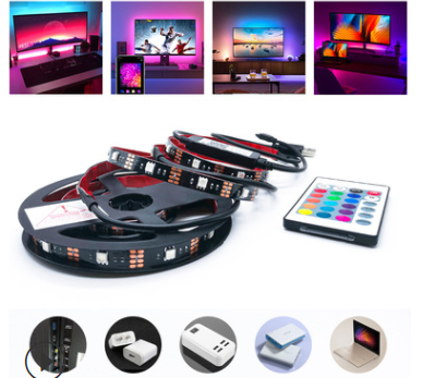 RGB colors LED strip lights