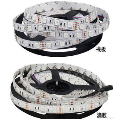 How to apply RGB colors LED strip lights?