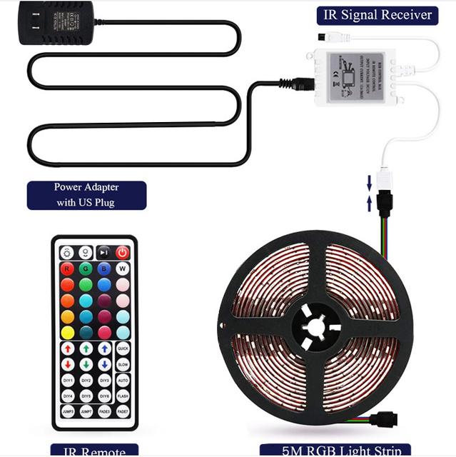 flexible electric smart led strip