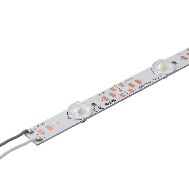 DC12V No Waterproof Lens Backlight Rigid Bar for Light Box
