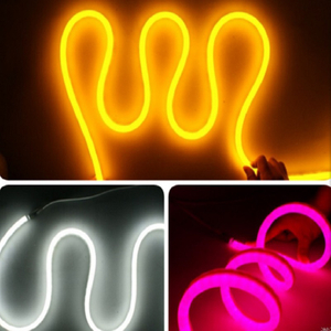 12volt White/yellow/red Single Color LED Neon Light