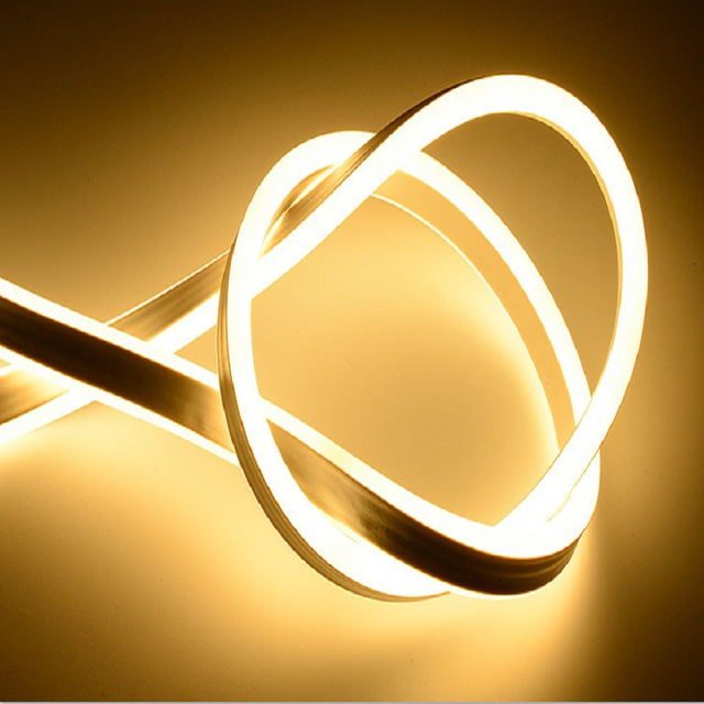  12 Volt Silicon Gel Tube 6X12mm 9watt Waterproof Led Neon Strip