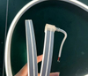 10x10mm Flat Shape DC12V/24V Silicon Neon