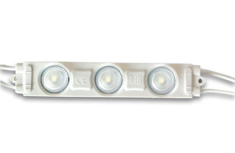 AC220V Waterproof Cold White 3led 1.5Watt Lens Module 