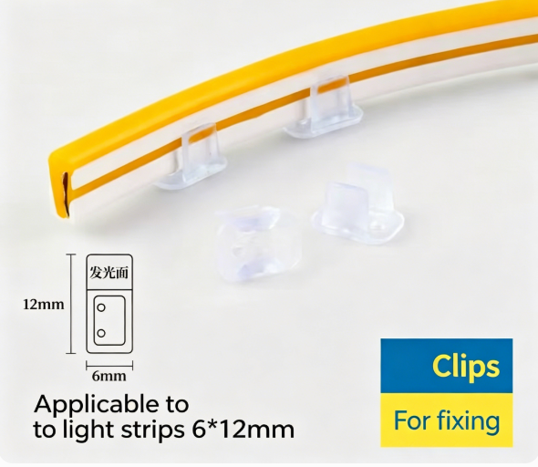 6x12mm DC12V/24V Silicon LED Neon Light