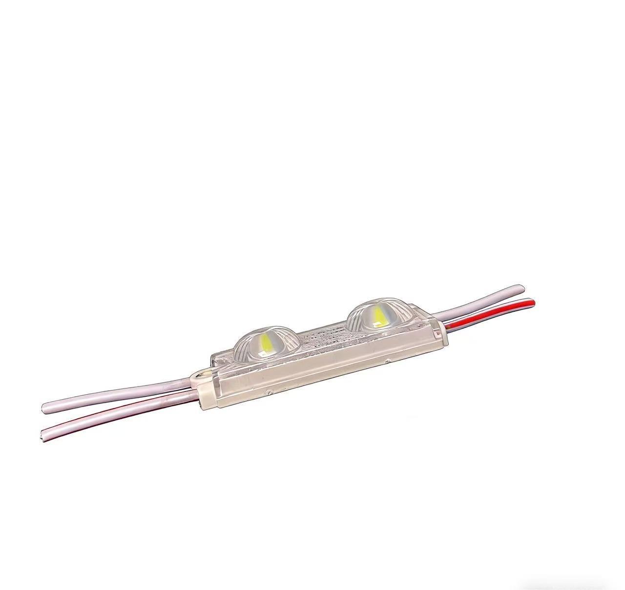 DC 24V 2led SMD LED Module High Lumen LED Advertising Billboard Module For Outdoor Lightbox Sign