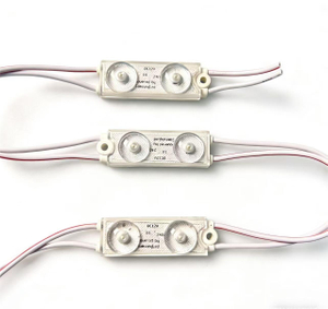 DC 24V 2led SMD LED Module High Lumen LED Advertising Billboard Module For Outdoor Lightbox Sign
