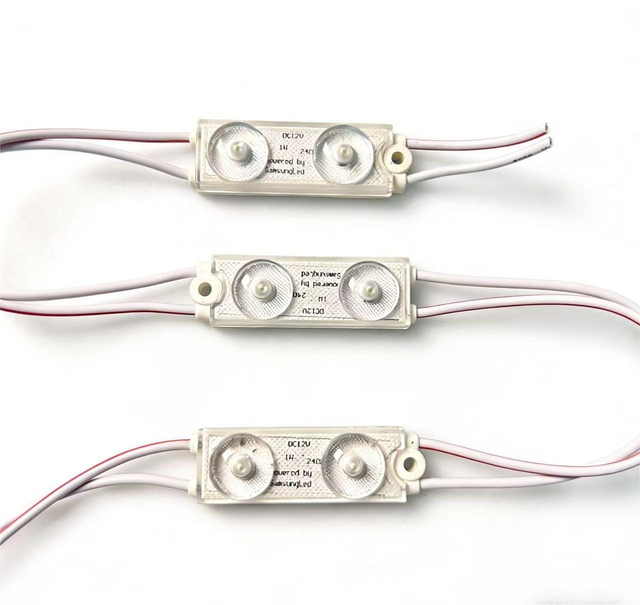 DC 24V 2led SMD LED Module High Lumen LED Advertising Billboard Module For Outdoor Lightbox Sign