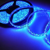 Blue 3528 SMD Backlight Flexible LED Strip Light Outdoor Lighting