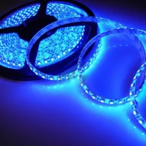 Blue 3528 SMD Backlight Flexible LED Strip Light Outdoor Lighting