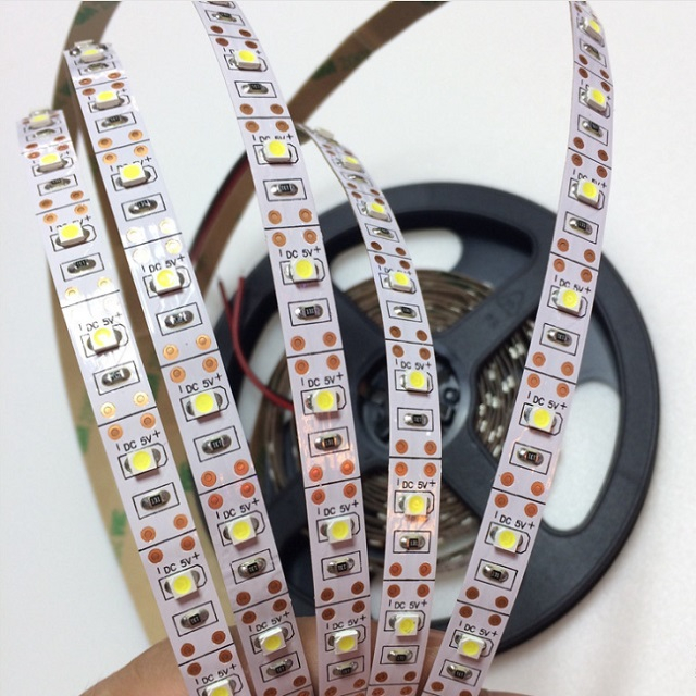 50meters 3528 Smd Green Blue Flexible Strip Light
