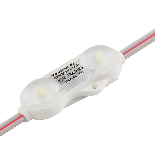 SMD 2led 2835 Cold White High Power Injection Led Module
