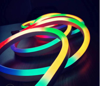 DC12V/24v 20*12mm Size Colorful Silicoen Led Neon with Remote