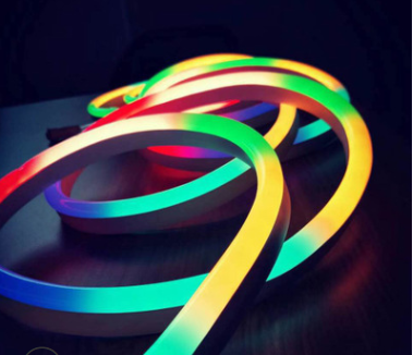 Full Color DC12V RGB 5050 Led Neon Strip