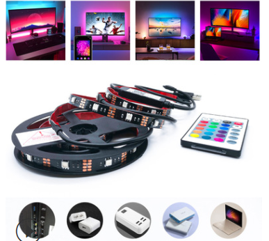 RGB colors LED strip lights