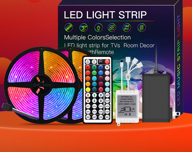 RGB colors LED strip light