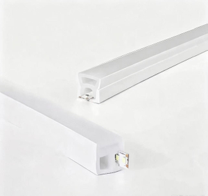 10x10mm Flat Shape DC12V/24V Silicon Neon